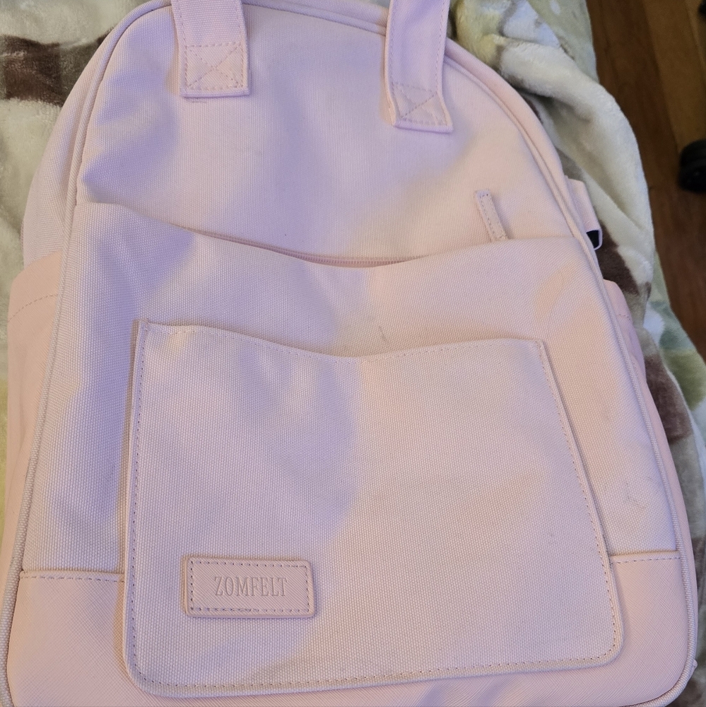Pink Women's Laptop Backpack